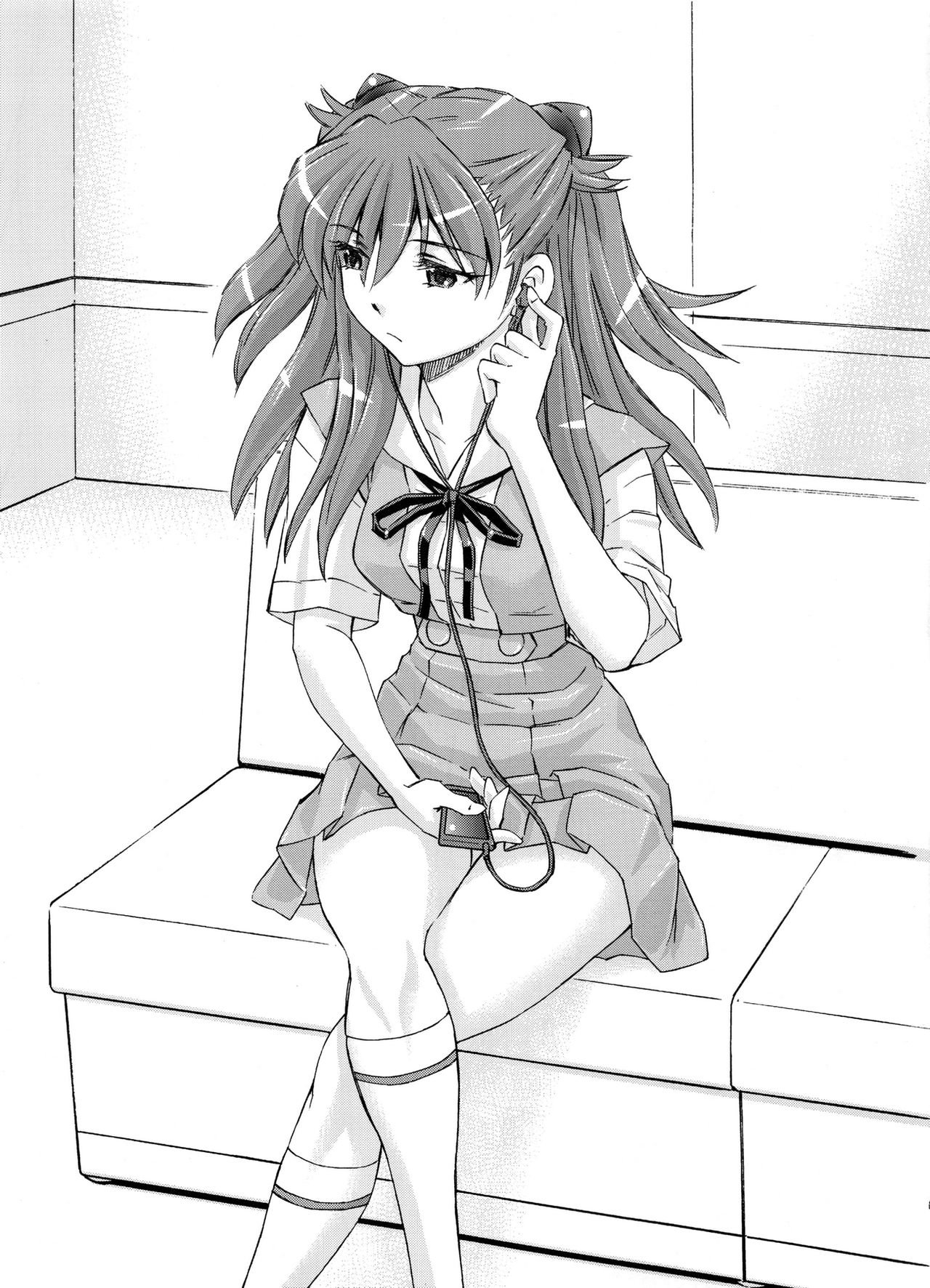 (COMIC1☆7) [スタジオ・ワラビー (蔵王)] 僕は、レイとアスカ二人と付き合うことにした (新世紀エヴァンゲリオン)