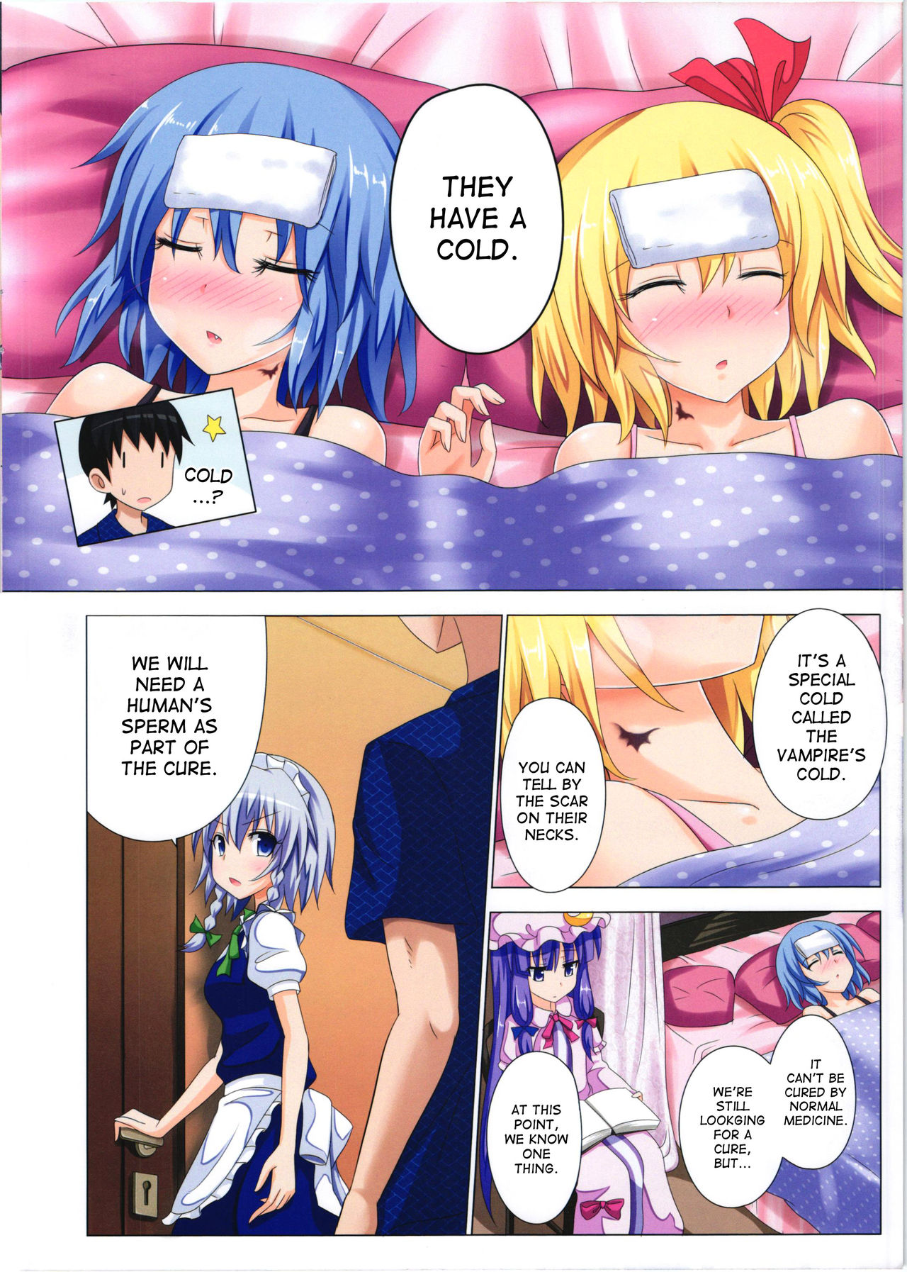 (紅楼夢 8) [かみか堂 (銀曜ハル)] 幻想郷楽園化計画06 (東方Project) [英訳]