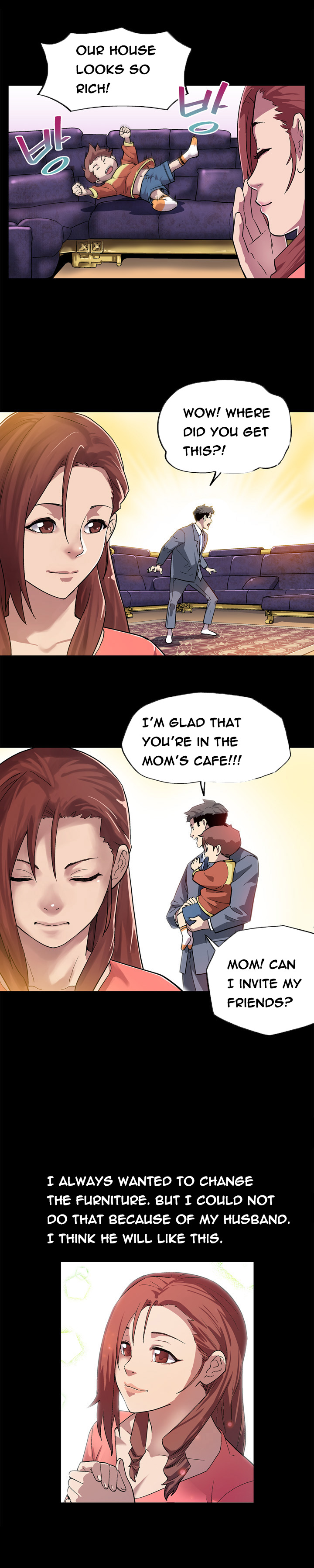 Moms Cafe Ch.1-8（英語）（継続中）