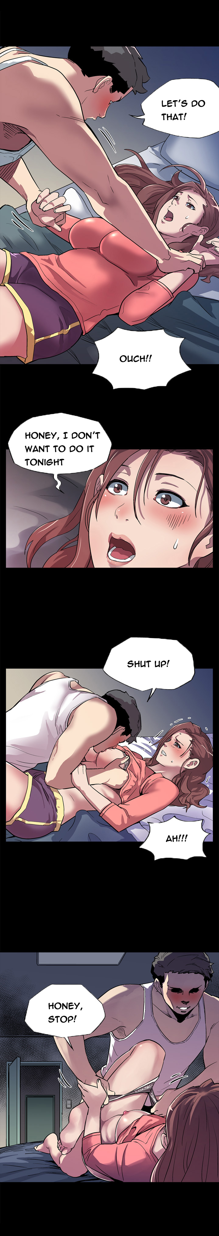 Moms Cafe Ch.1-8（英語）（継続中）
