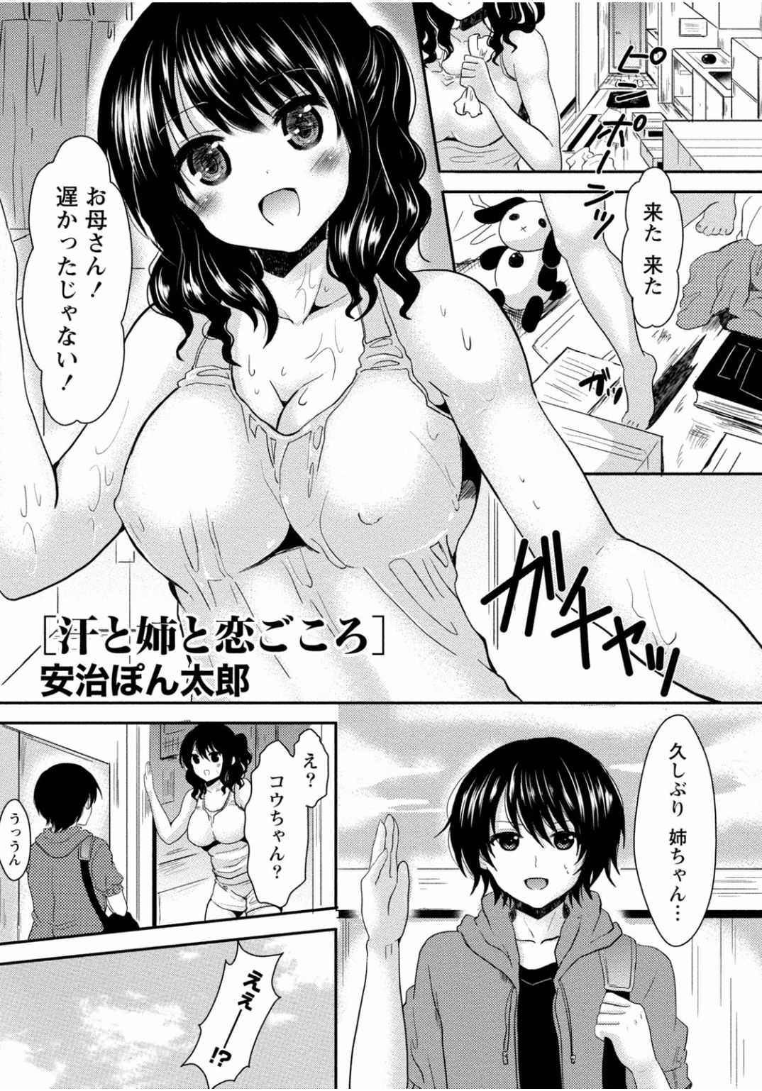 [アンソロジー] 隣のお姉ちゃんはエッチしたい～憧れの義姉と従姉の生ハメ事情～ [DL版]