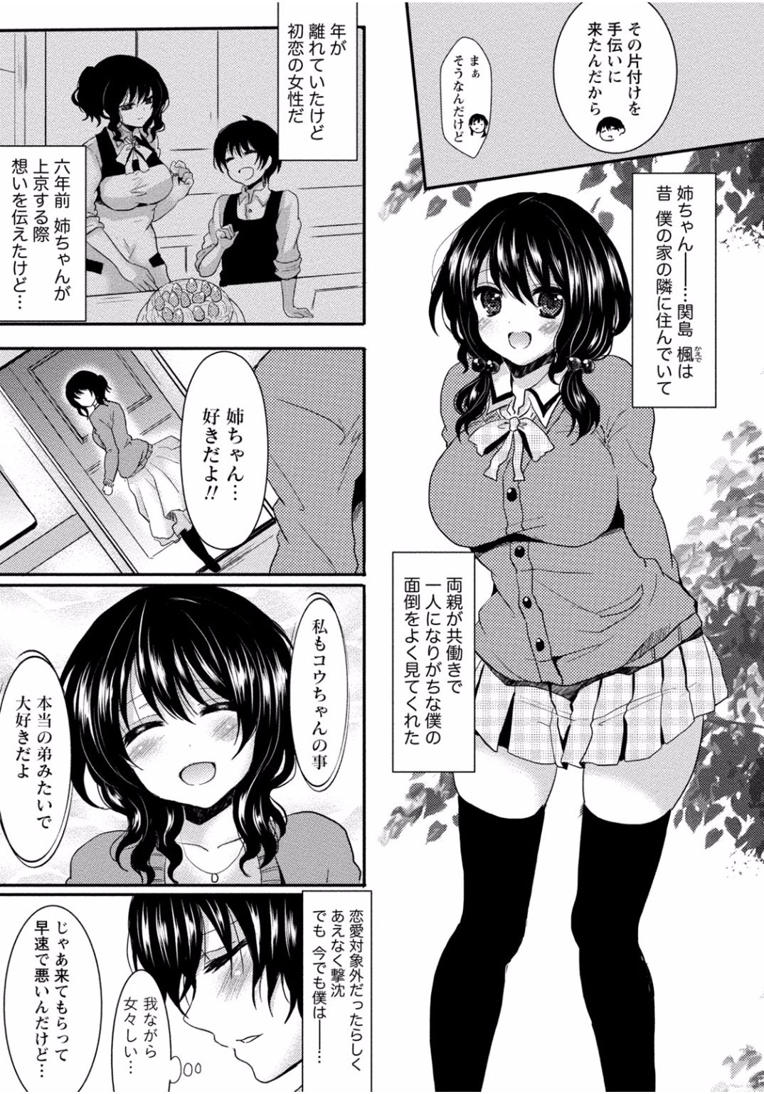 [アンソロジー] 隣のお姉ちゃんはエッチしたい～憧れの義姉と従姉の生ハメ事情～ [DL版]