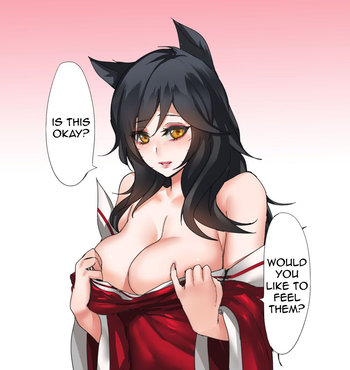[PD] Rubbing Ahri（League of Legends）[英語]