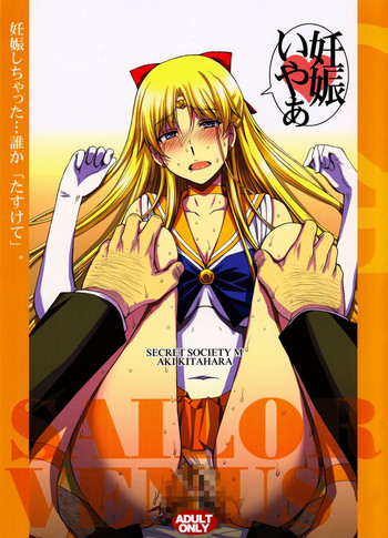 (C91) [秘密結社M (北原亜希)] 妊娠しちゃった...誰か「たすけて」。 (美少女戦士セーラームーン)