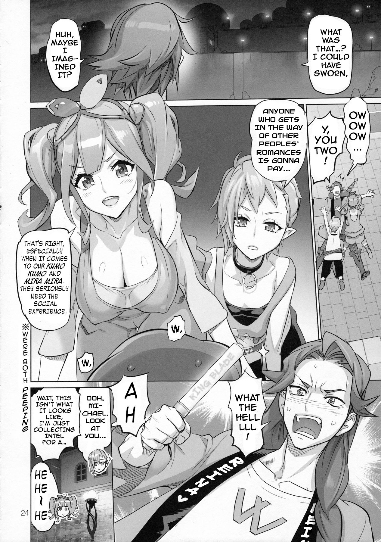 (C91) [Digital Accel Works (INAZUMA)] MIRAGE ATTACK! (マクロスΔ) [英訳]