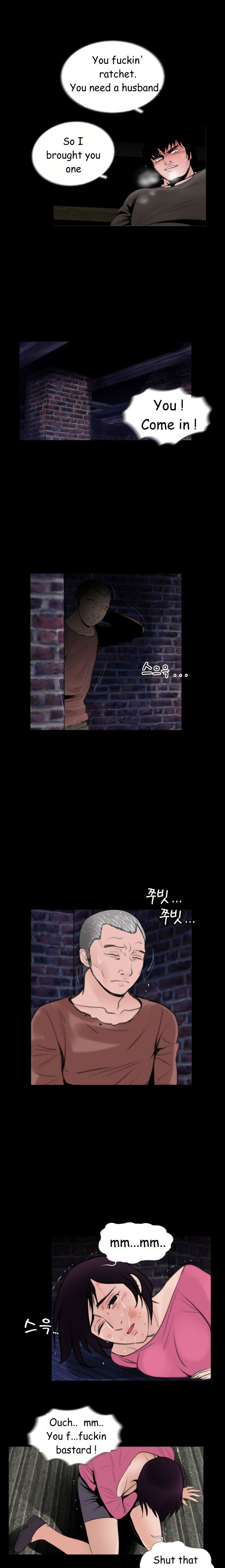 行方不明Ch.1-12（英語）（継続中）
