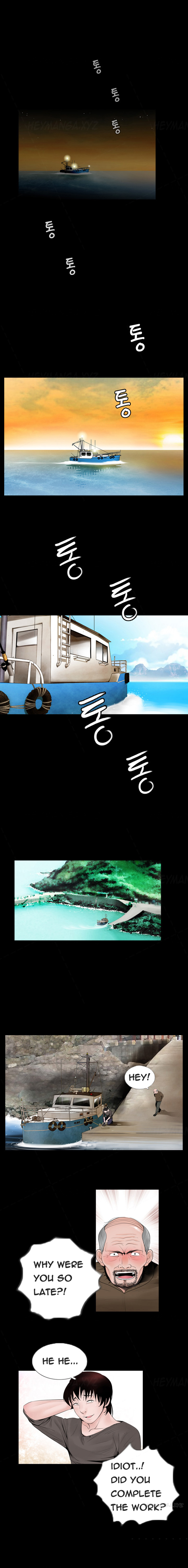 行方不明Ch.1-12（英語）（継続中）