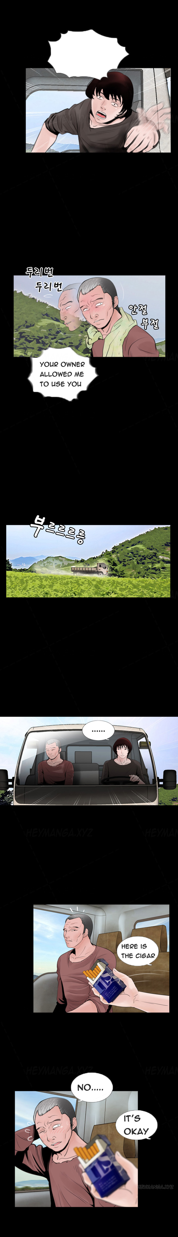 行方不明Ch.1-12（英語）（継続中）