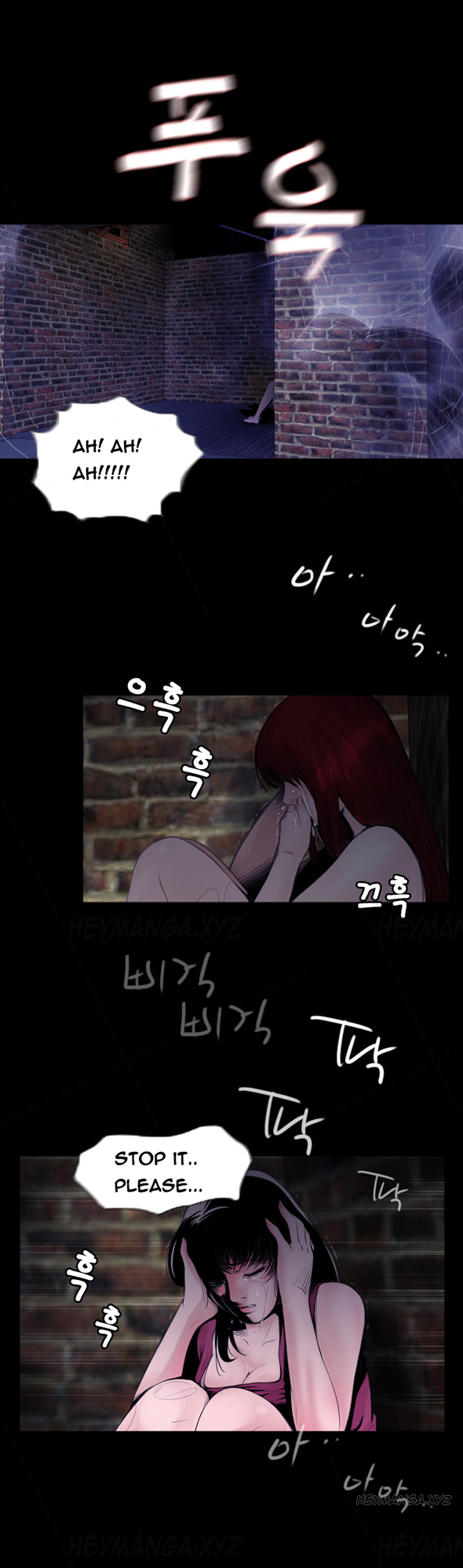 行方不明Ch.1-12（英語）（継続中）