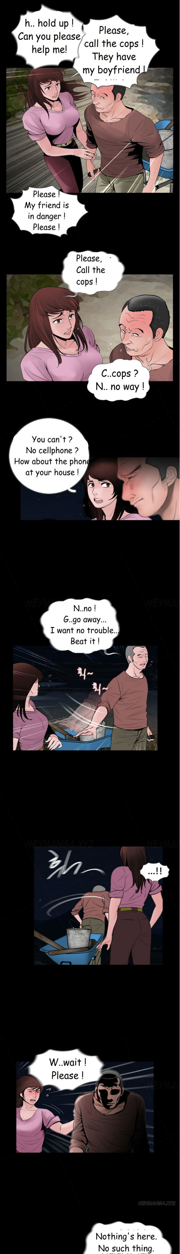 行方不明Ch.1-12（英語）（継続中）