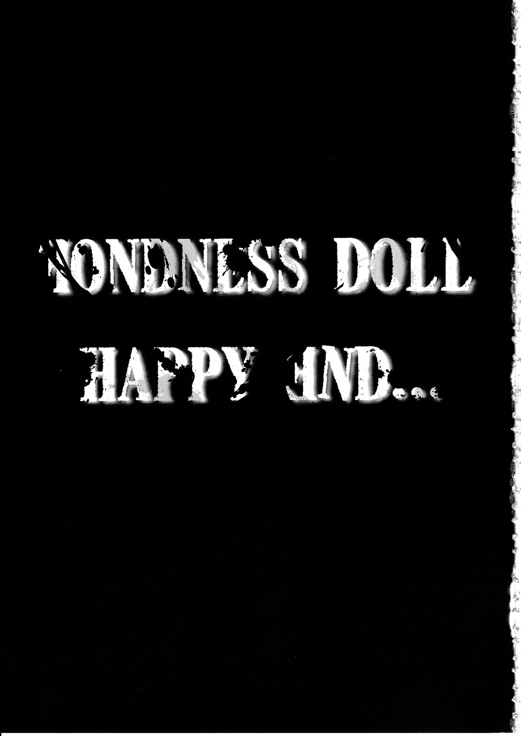 (C91) [御主人様の玩具箱 (hal)] Fondness Doll Happy END