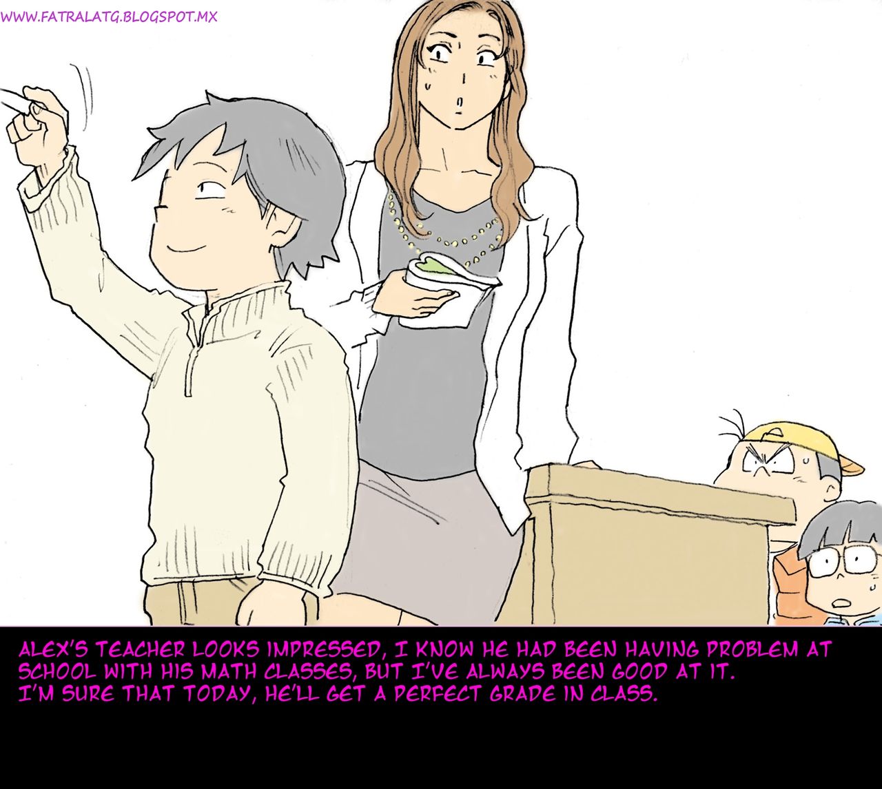 月の人と彼女の息子の間の入れ替わり