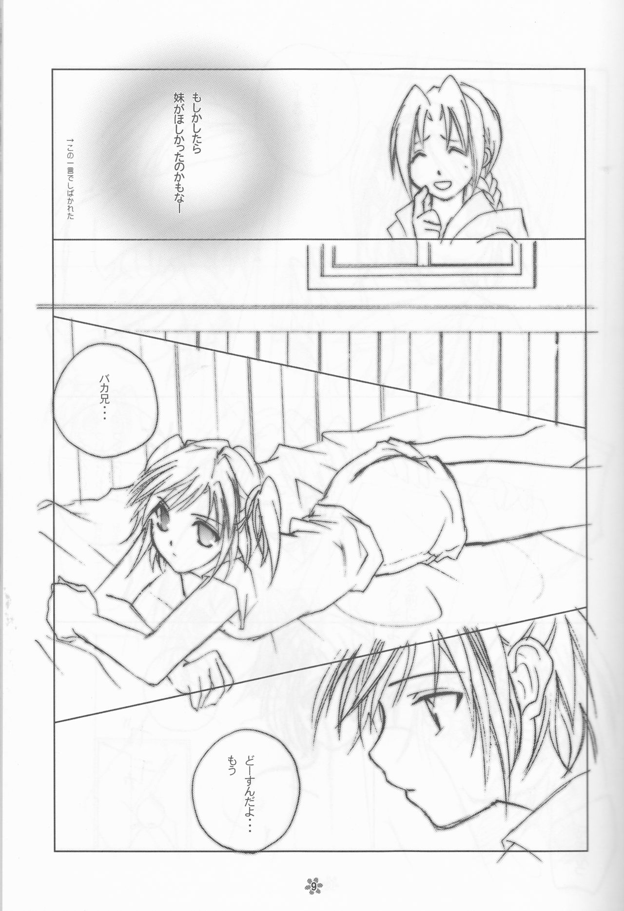 (C67) [LOLITA CHERRY (桐嶋遥、霧月弥耶)] LOVER GIRL (鋼の錬金術師)