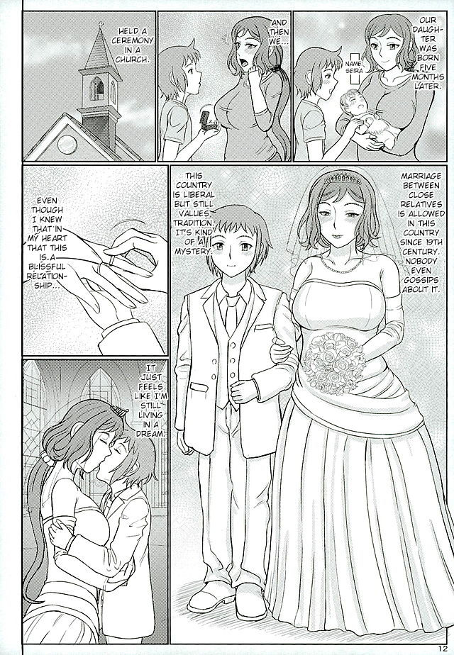 (C89) [轟音 (SWA)] 母ネトリ5 ママ店長は母から妻になる (ガンダムビルドファイターズ) [英訳]
