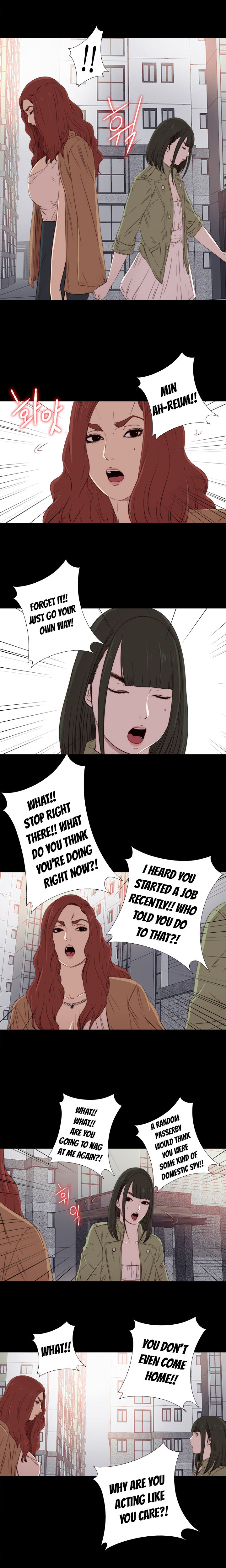 隣の女の子Ch.1-32（英語）（進行中）