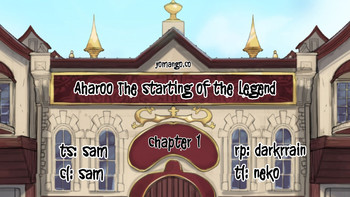 [Hong BanJang] Aharoo Ch.1-34（英語）（YoManga）（進行中）