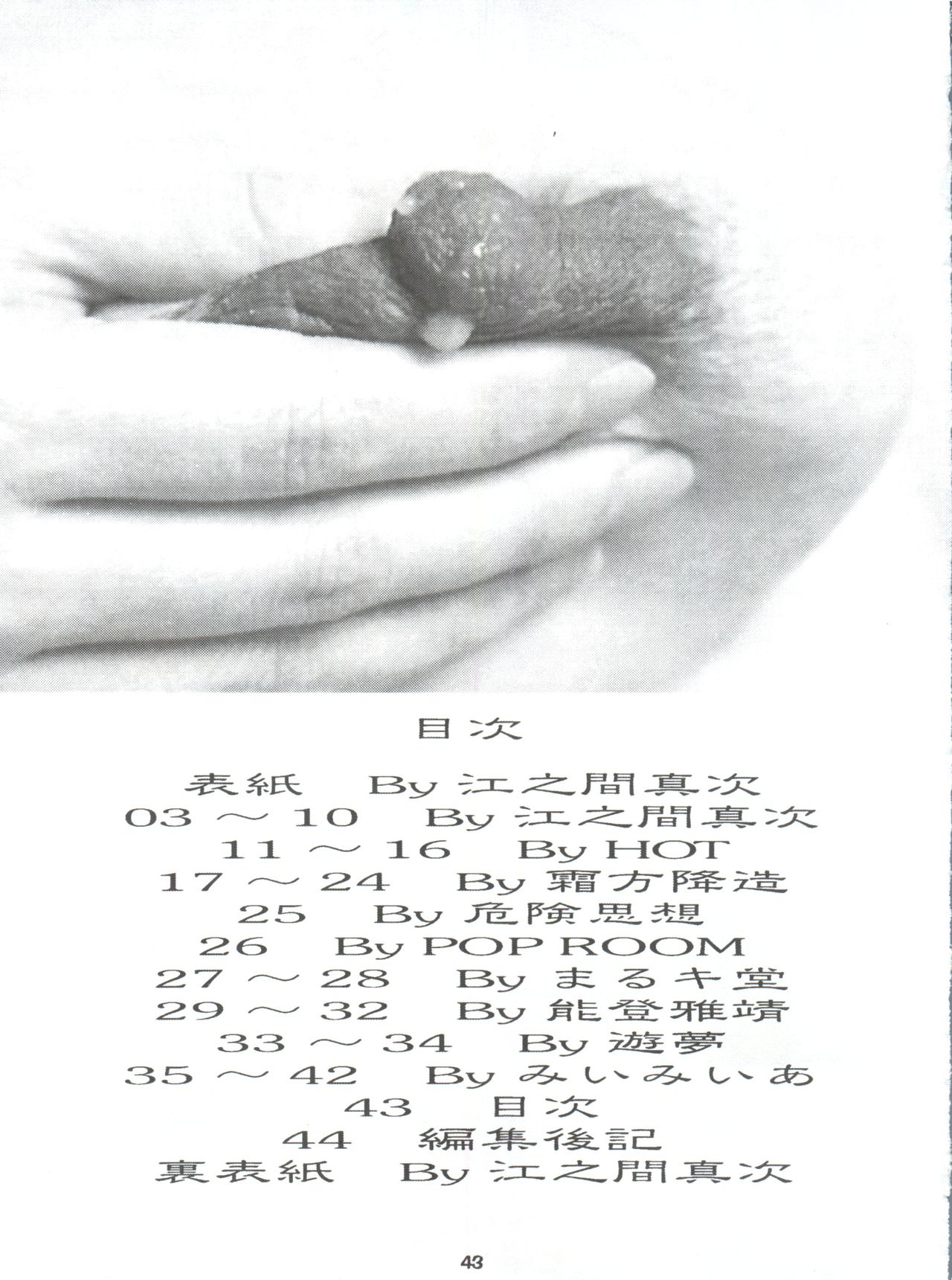 [RHF=右手の友社 (よろず)] RHFvol.34 受胎酷知3 (よろず)