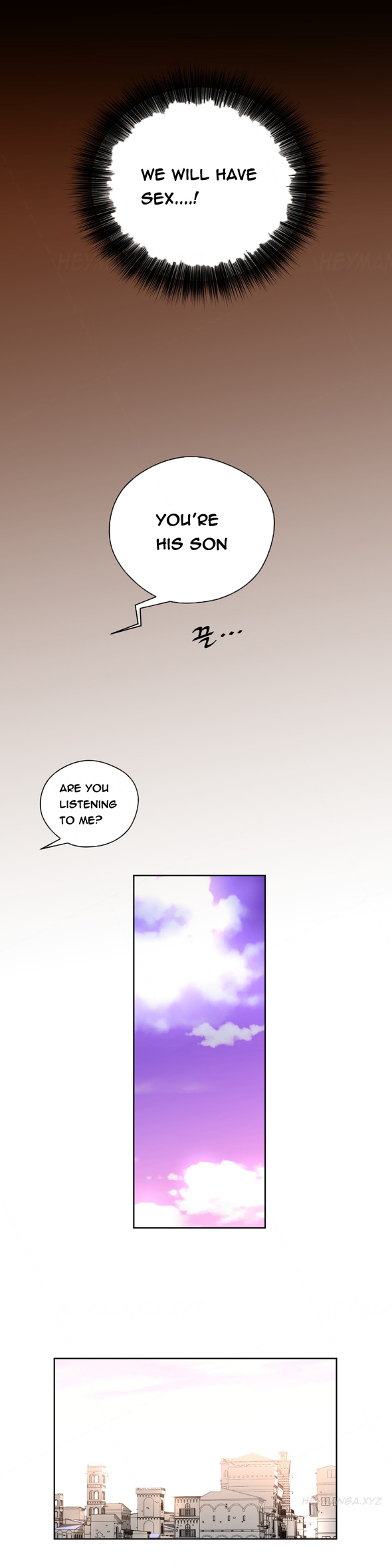 パーフェクトハーフCh.1-20（英語）（継続中）