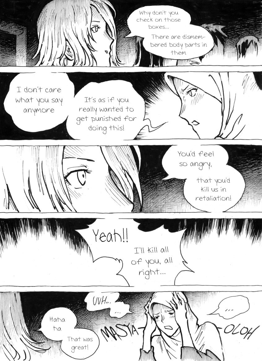 [Kharisma Jati] Mutilasi第2章[英語]