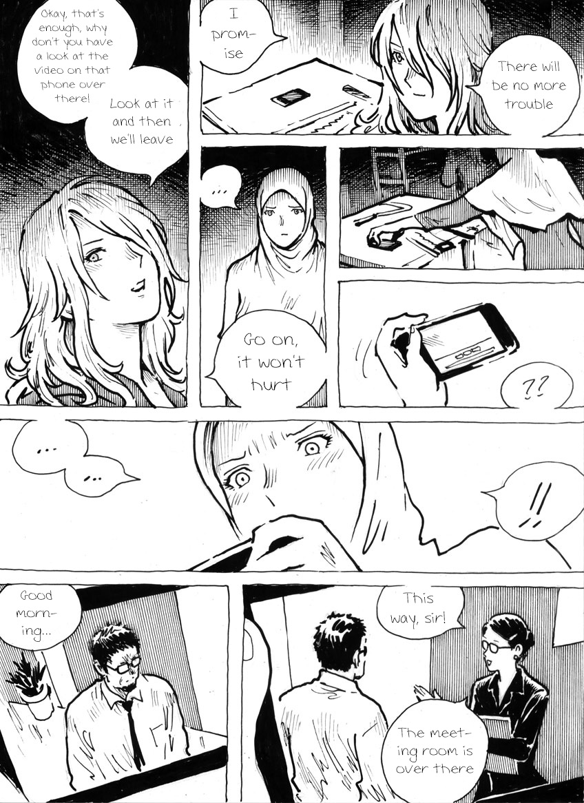 [Kharisma Jati] Mutilasi第2章[英語]