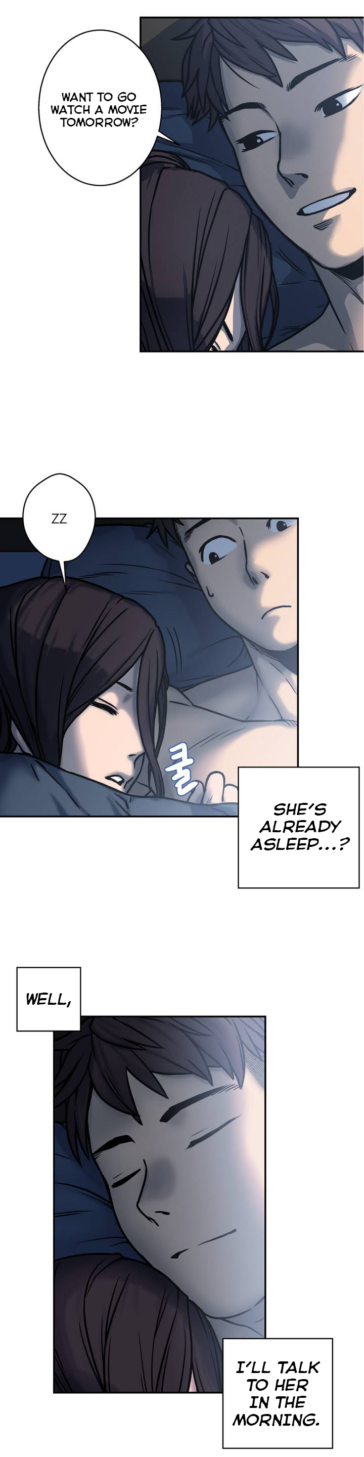 Ghost Love Ch.1-20.5（英語）（YoManga）（継続中）