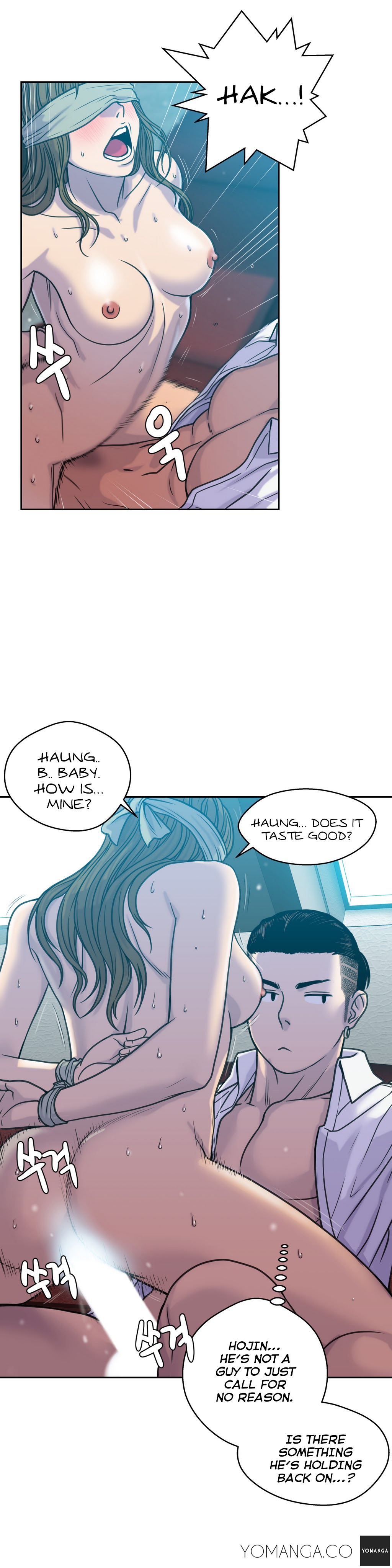 Ghost Love Ch.1-20.5（英語）（YoManga）（継続中）
