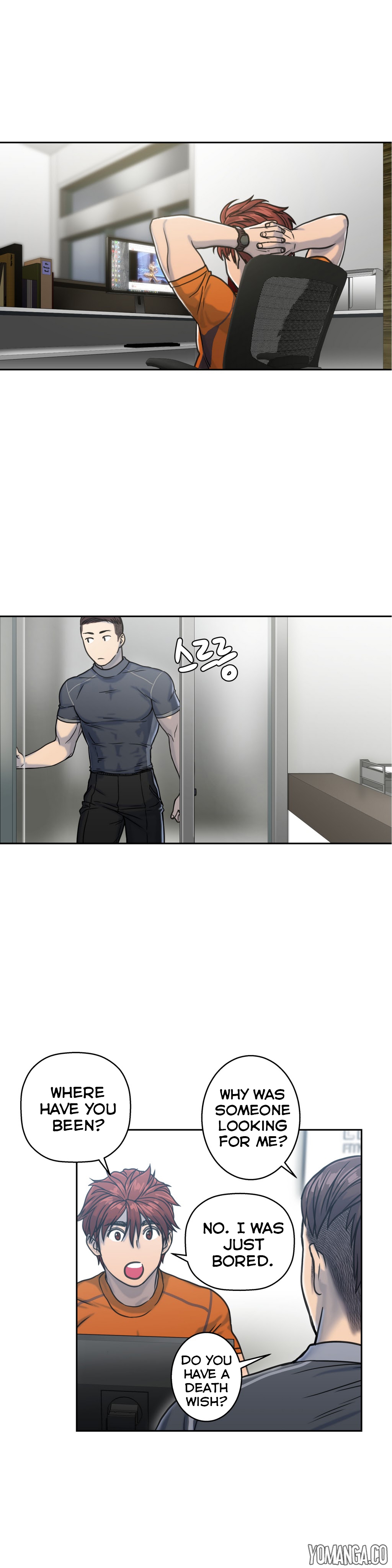 Ghost Love Ch.1-20.5（英語）（YoManga）（継続中）