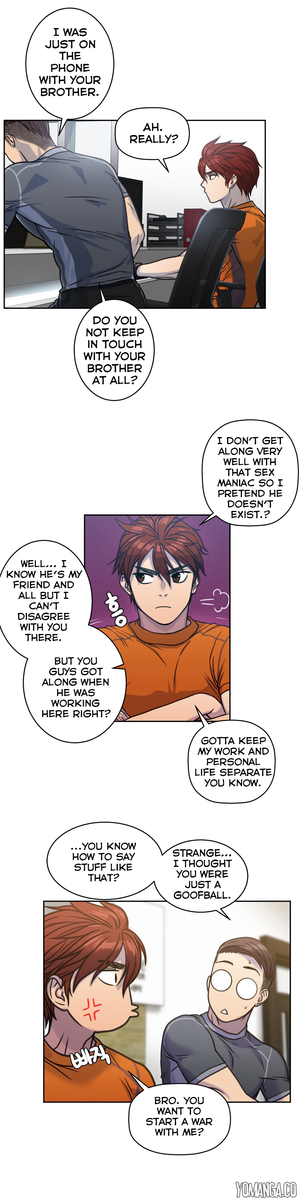Ghost Love Ch.1-20.5（英語）（YoManga）（継続中）