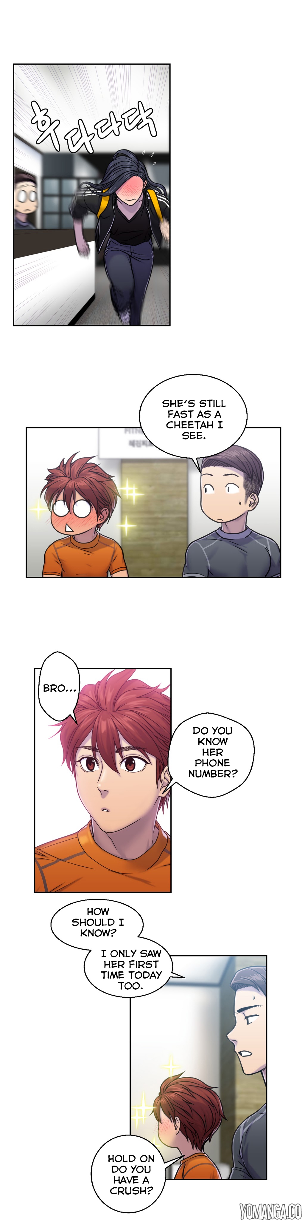Ghost Love Ch.1-20.5（英語）（YoManga）（継続中）