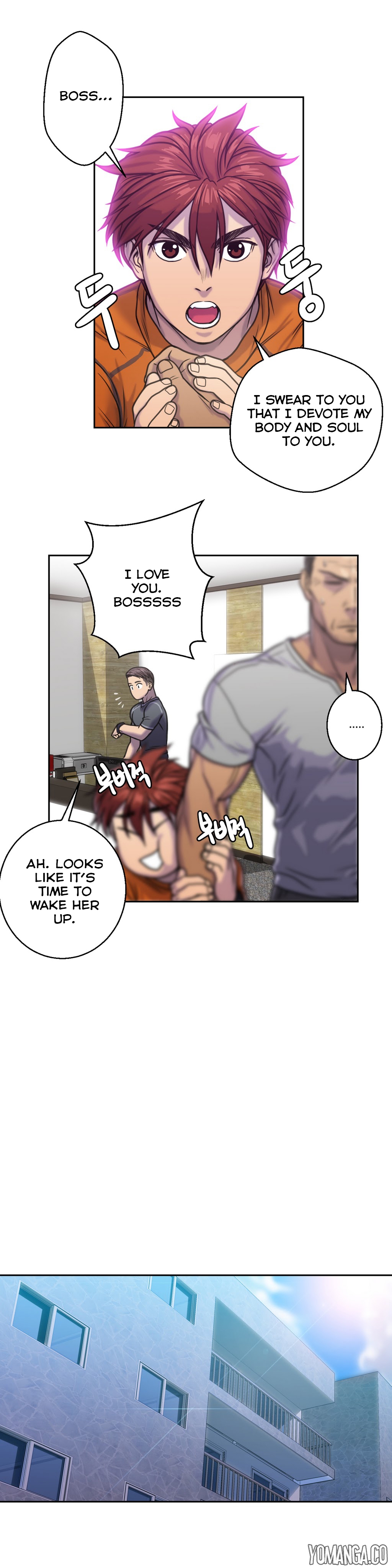 Ghost Love Ch.1-20.5（英語）（YoManga）（継続中）
