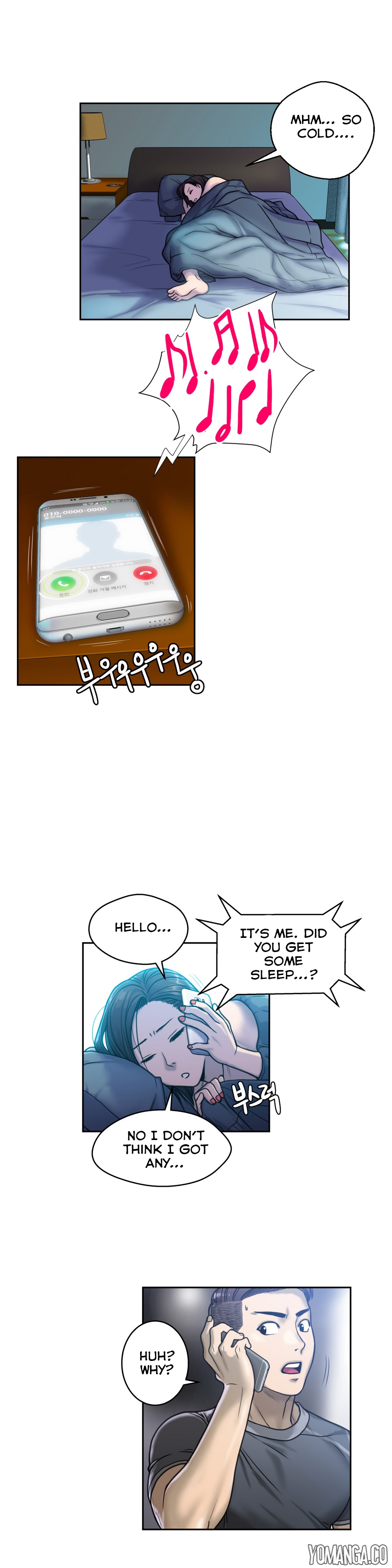 Ghost Love Ch.1-20.5（英語）（YoManga）（継続中）