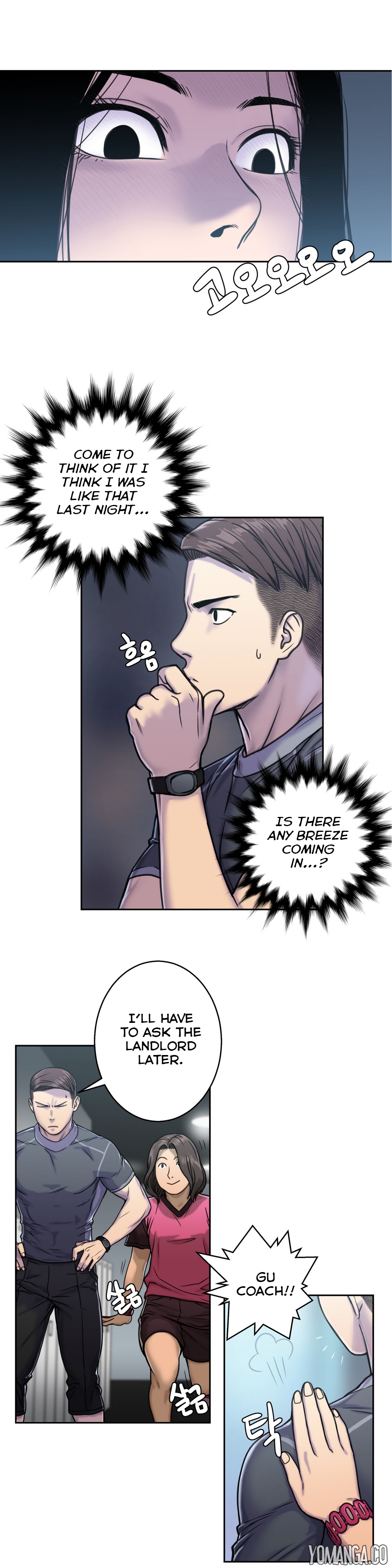 Ghost Love Ch.1-20.5（英語）（YoManga）（継続中）