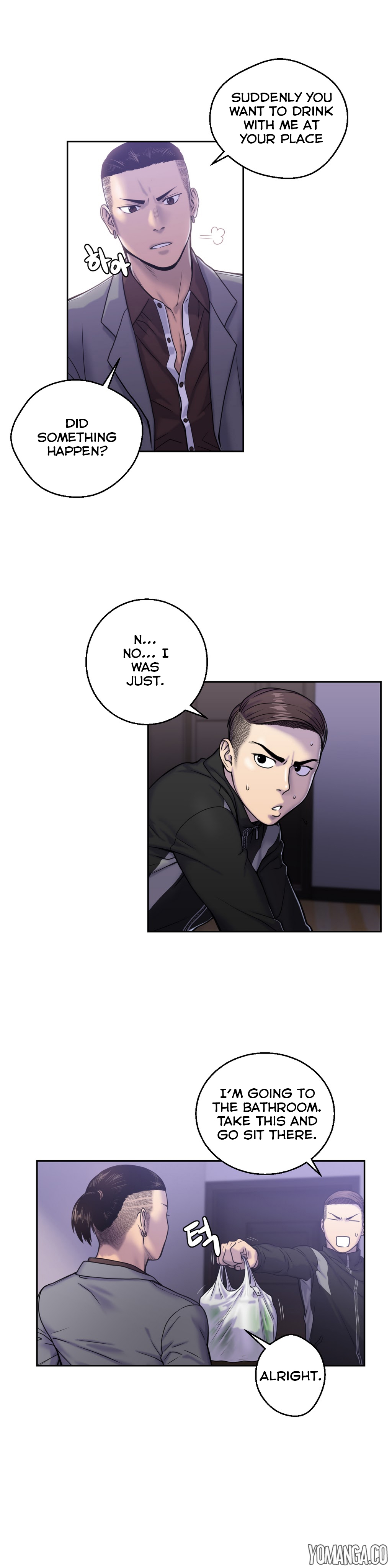 Ghost Love Ch.1-20.5（英語）（YoManga）（継続中）