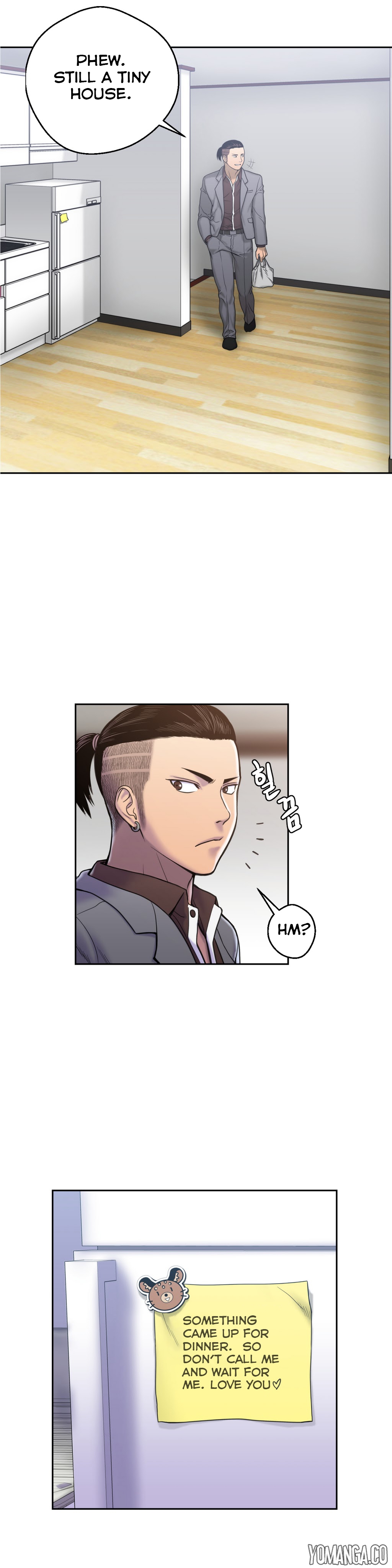 Ghost Love Ch.1-20.5（英語）（YoManga）（継続中）