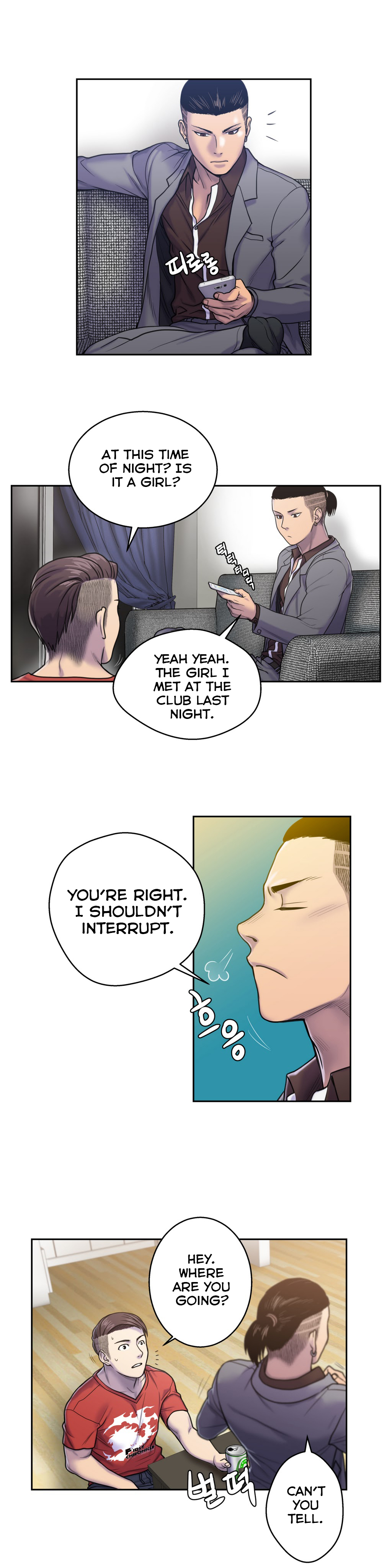 Ghost Love Ch.1-20.5（英語）（YoManga）（継続中）