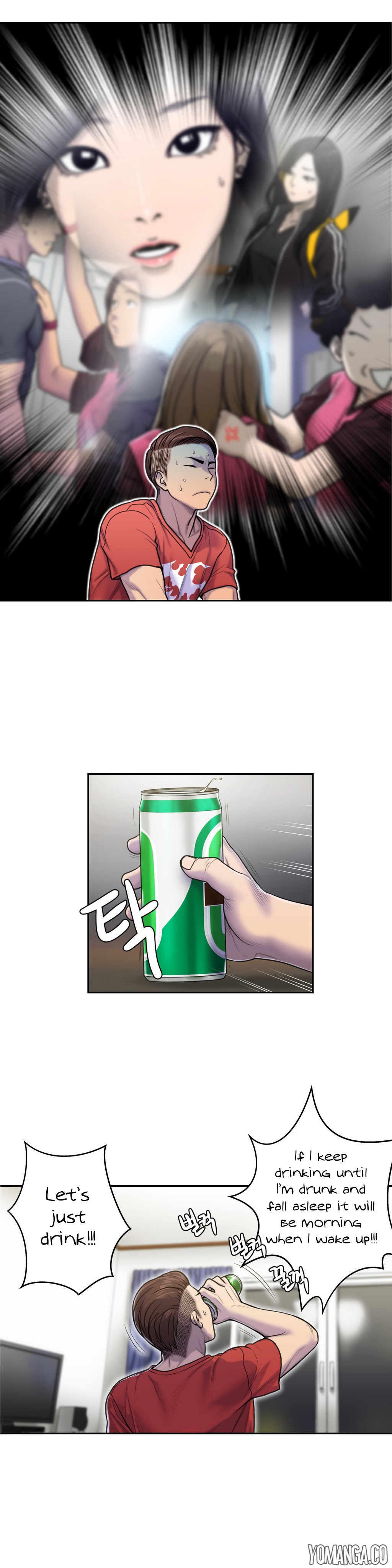 Ghost Love Ch.1-20.5（英語）（YoManga）（継続中）