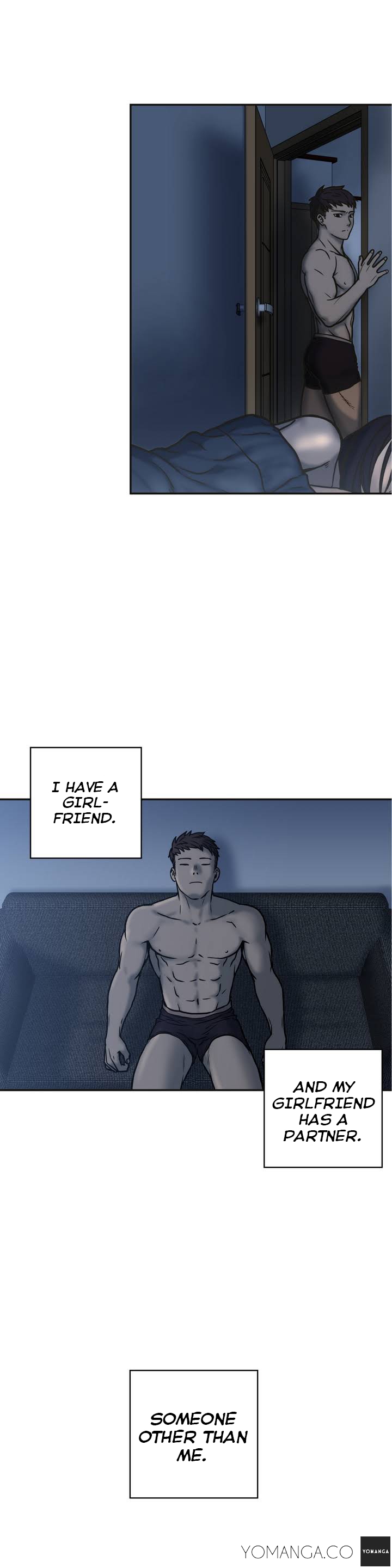 Ghost Love Ch.1-20.5（英語）（YoManga）（継続中）