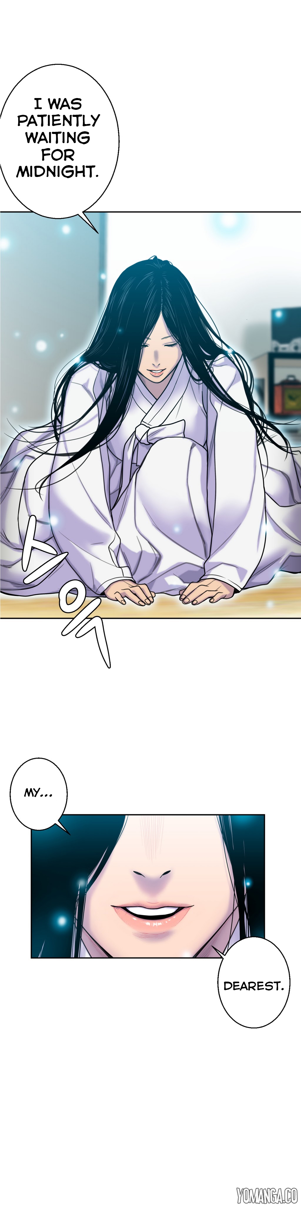 Ghost Love Ch.1-20.5（英語）（YoManga）（継続中）