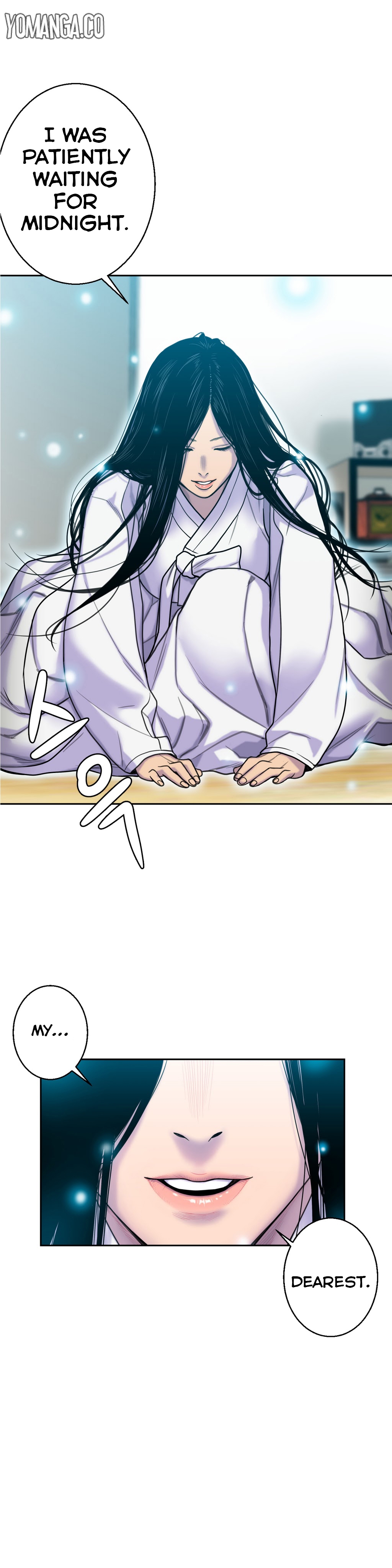 Ghost Love Ch.1-20.5（英語）（YoManga）（継続中）