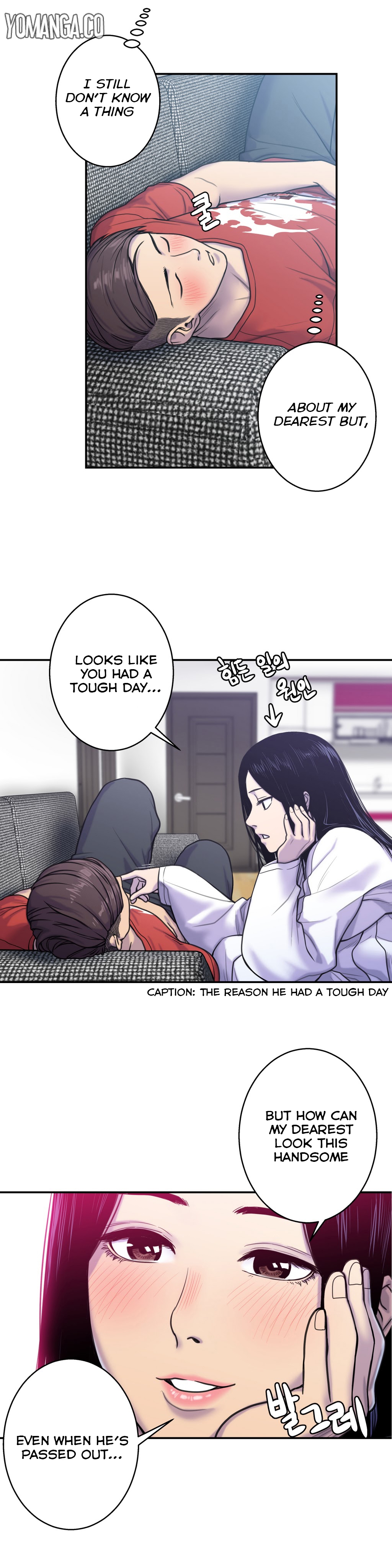 Ghost Love Ch.1-20.5（英語）（YoManga）（継続中）