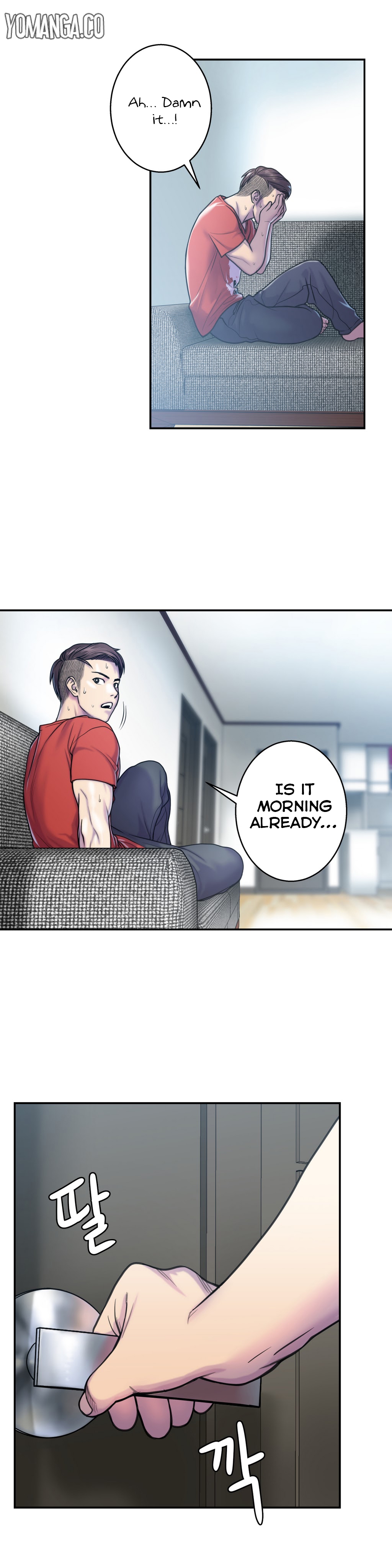 Ghost Love Ch.1-20.5（英語）（YoManga）（継続中）