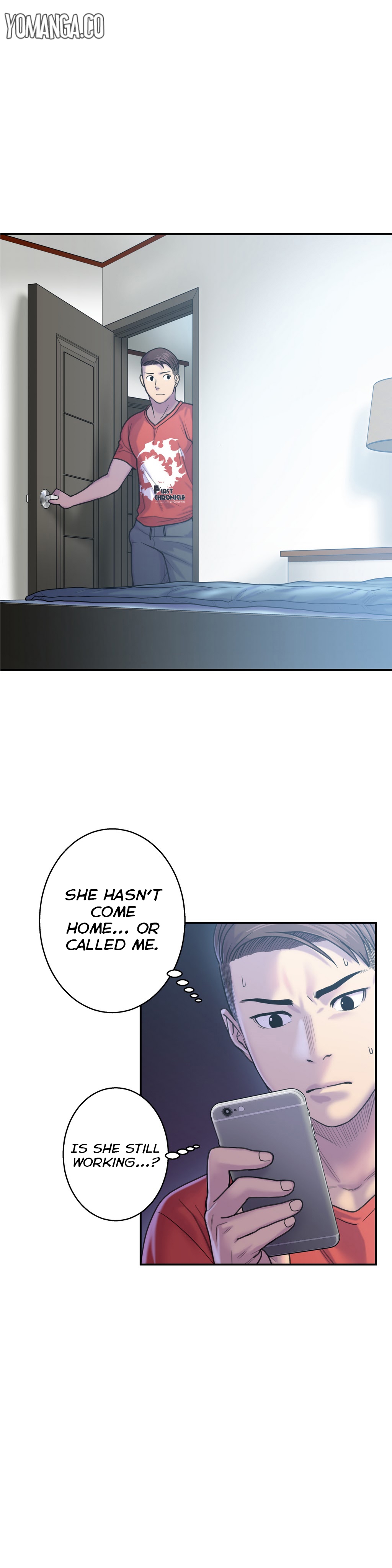 Ghost Love Ch.1-20.5（英語）（YoManga）（継続中）