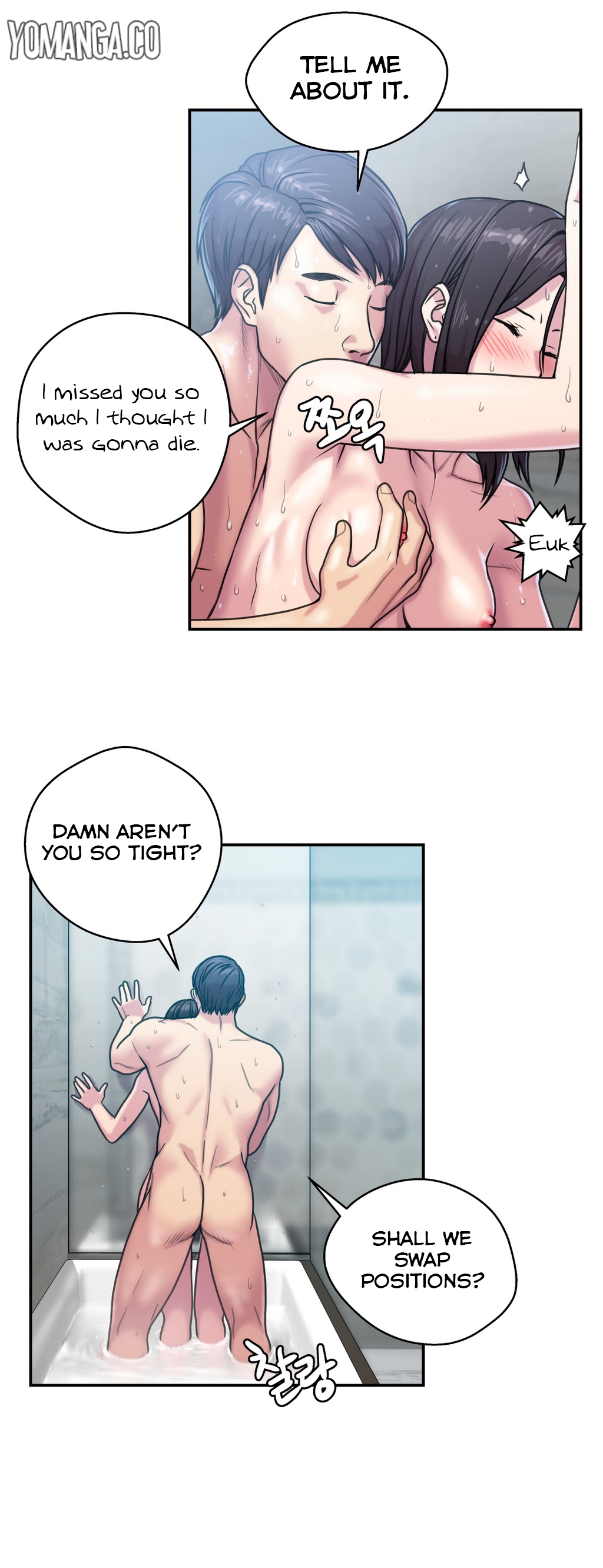 Ghost Love Ch.1-20.5（英語）（YoManga）（継続中）