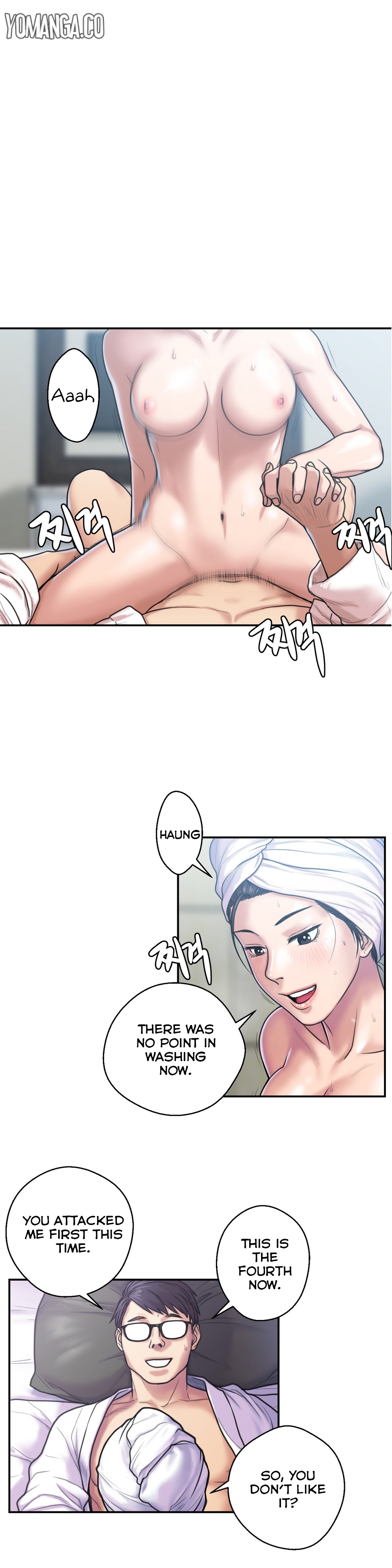 Ghost Love Ch.1-20.5（英語）（YoManga）（継続中）