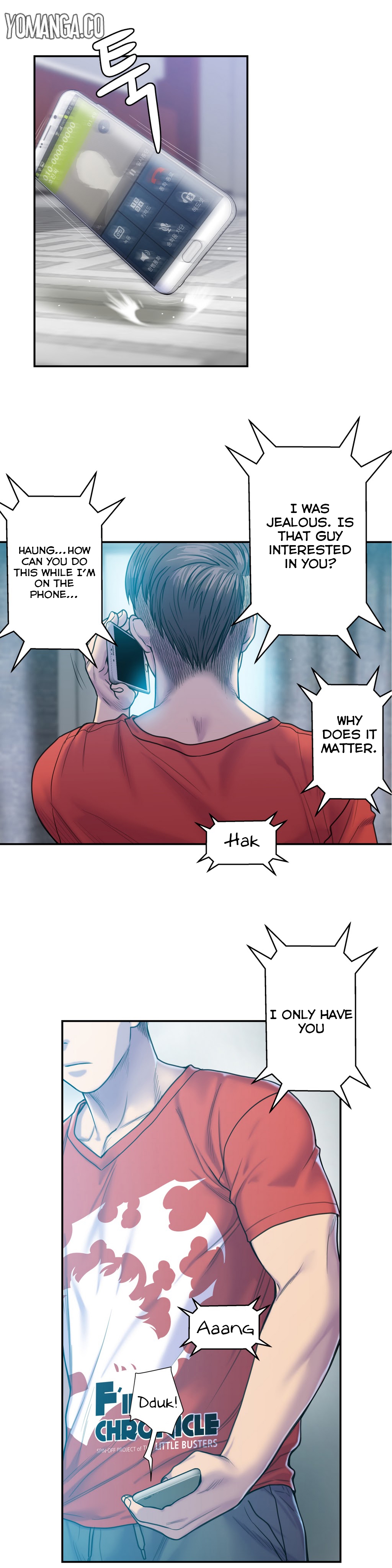 Ghost Love Ch.1-20.5（英語）（YoManga）（継続中）