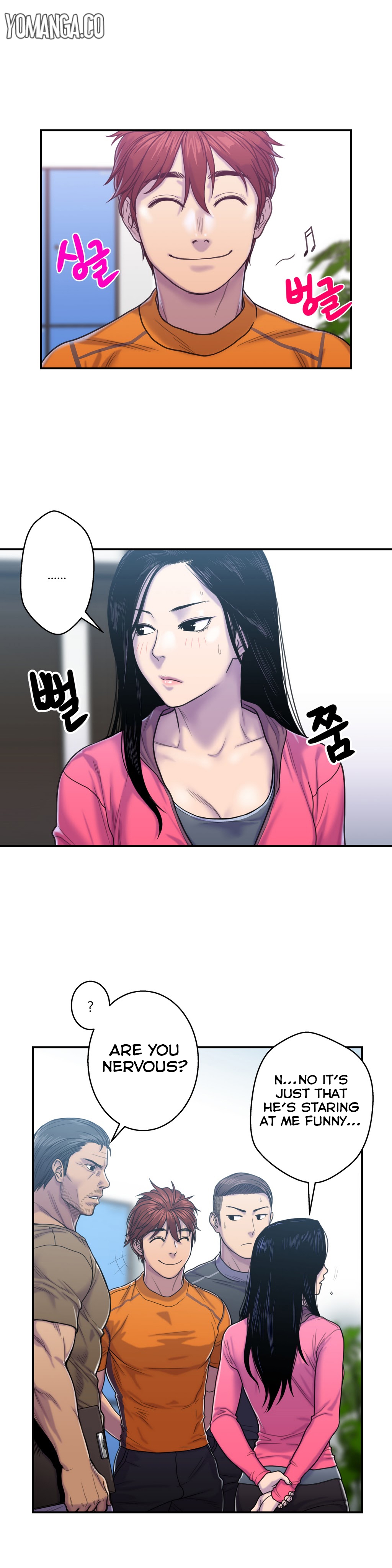 Ghost Love Ch.1-20.5（英語）（YoManga）（継続中）