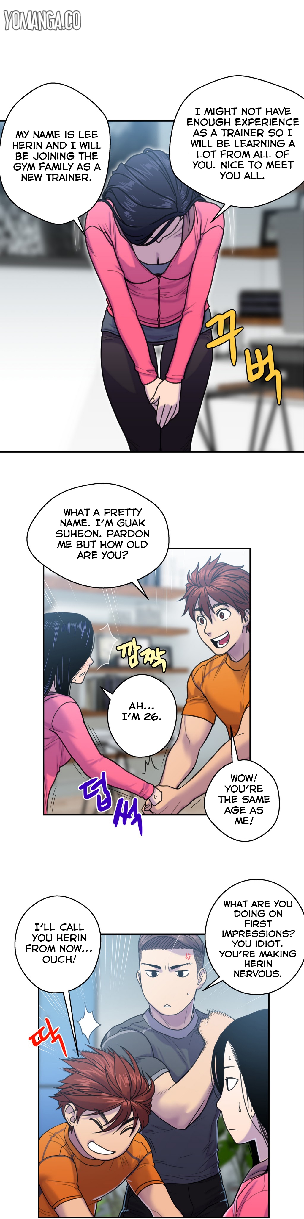 Ghost Love Ch.1-20.5（英語）（YoManga）（継続中）