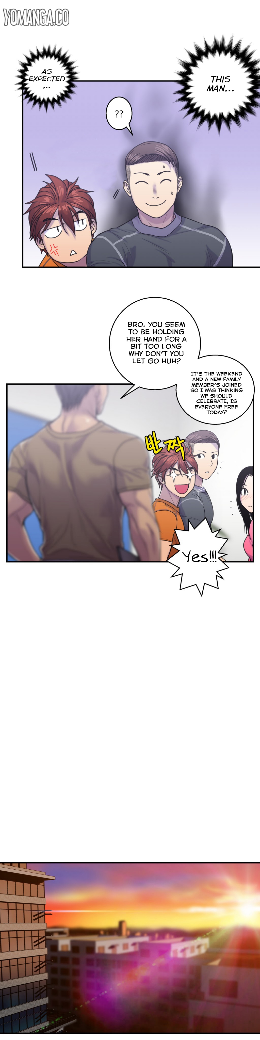 Ghost Love Ch.1-20.5（英語）（YoManga）（継続中）