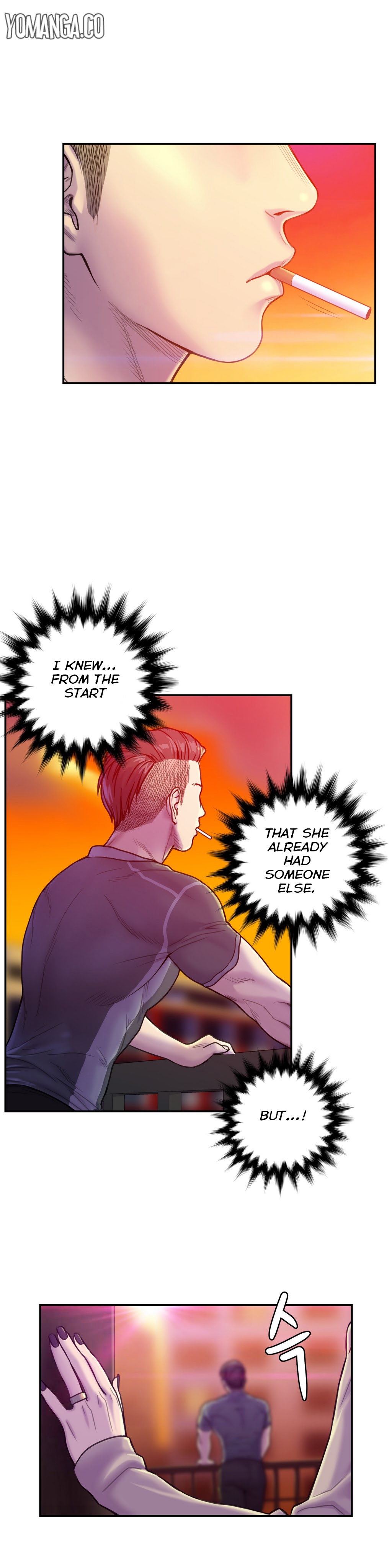 Ghost Love Ch.1-20.5（英語）（YoManga）（継続中）