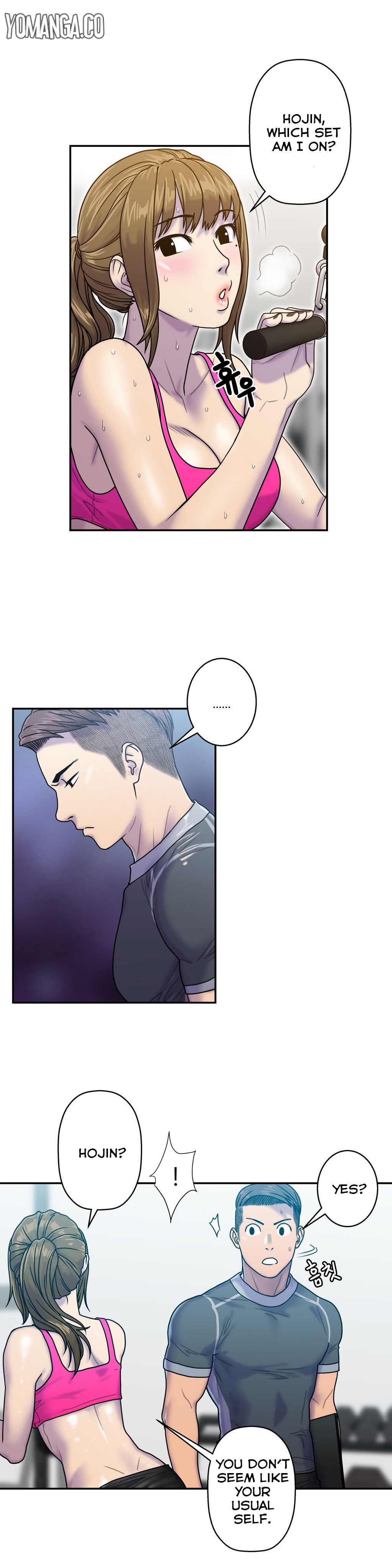 Ghost Love Ch.1-20.5（英語）（YoManga）（継続中）